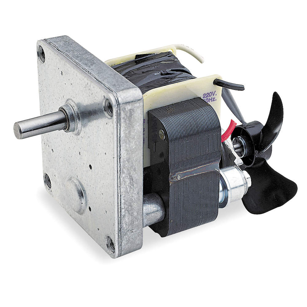 115VAC Shaded Pole Parallel Shaft Gearmotors
